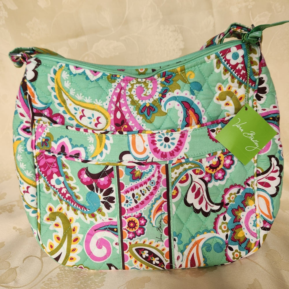 Vera Bradley Tutti Frutti Carryall Crossbody NWT